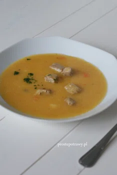 Zupa chrzanowa