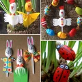 Dekoracje na Wielkanoc - DIY