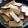 Wafle czekoladowo-miętowe