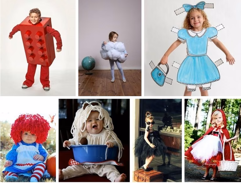 Stroje dla dzieci na Halloween