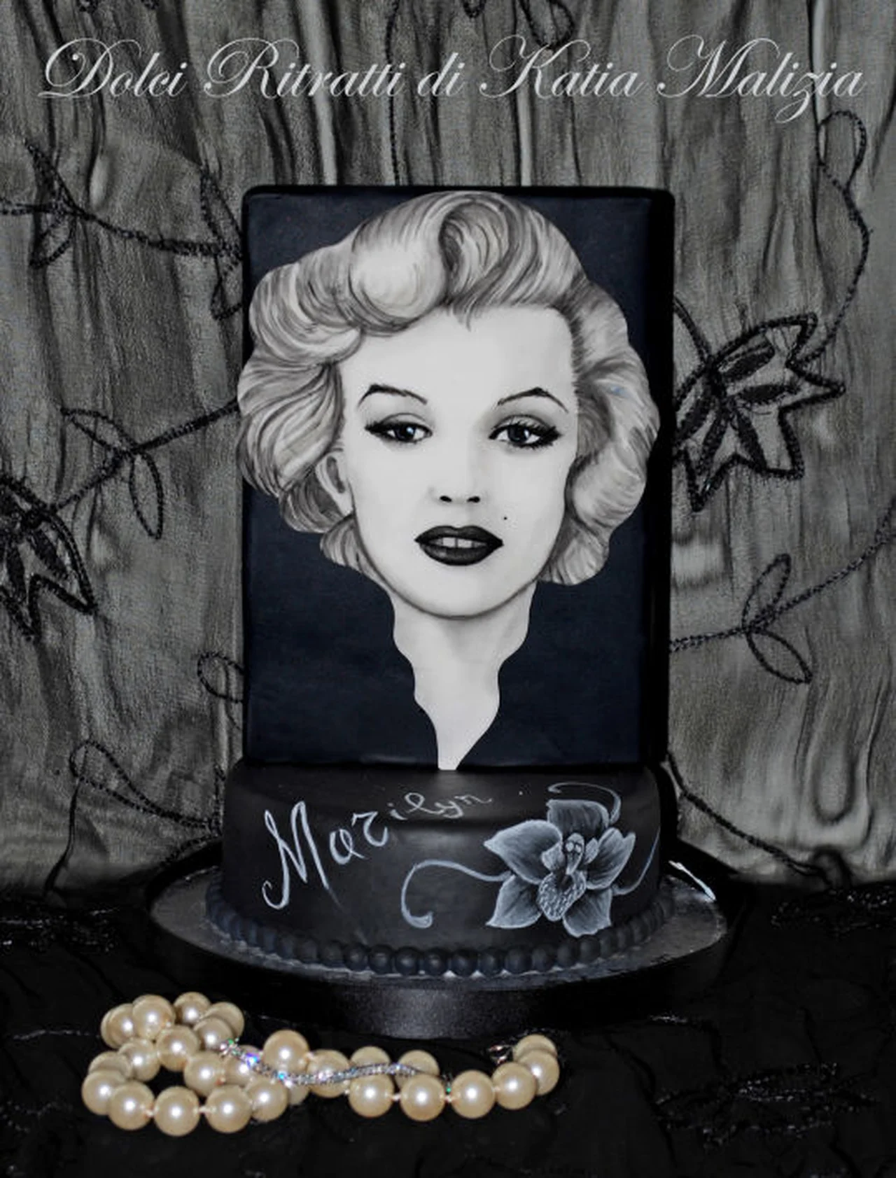 Tort z Marilyn Monroe