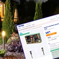 Te solarne lampki z Action za 34 zł będą hitem tej wiosny! Aż 3 sztuki, stylowy wygląd bez kabli i rachunków, a ogród jak z bajki