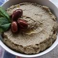 BABA GHANOUSH - pasta z pieczonego bakłażana i sezamu