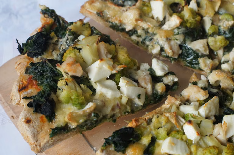Pizza 4 sery - zdrowa wersja