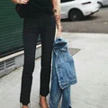 Czarny outfit