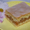 Szarlotka z lukrem