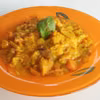 Zupa marchewkowa z pomarańczami i imbirem