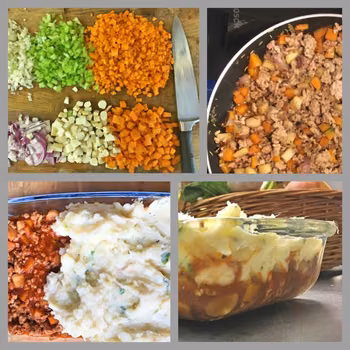 Środa: Shepard’s pie