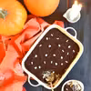 Ziemisty deser, czyli dirt cake - dobry na Halloween, ale też dla każdego ogrodnika ;)