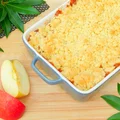 Crumble jabłkowe, czyli jabłka pod kruszonką