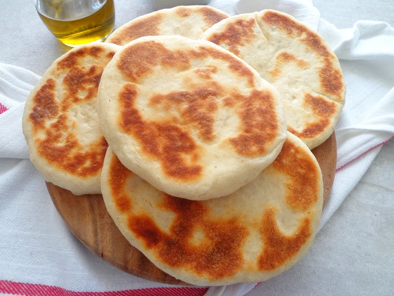 Focaccia z patelni na jogurcie