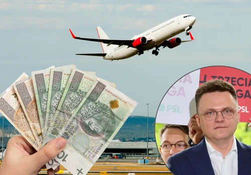 Polacy zapłacili za ten wyjazd? Kosztowna podróż Szymona Hołowni do USA!