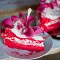 Romantyczny tort
