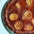 Tarta z gruszkami