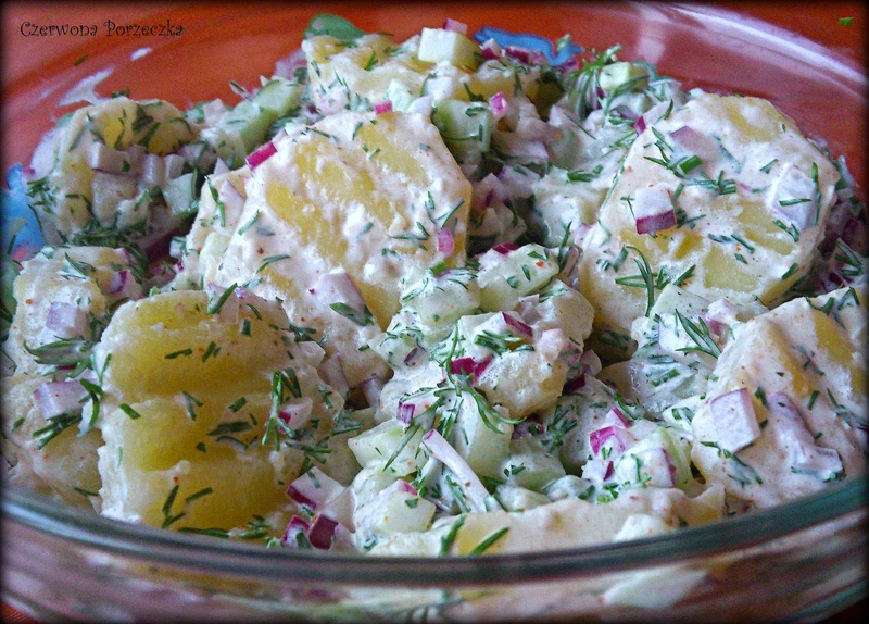 Sałatka ziemniaczana