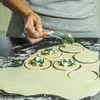 Pierogi ze szpinakiem i serem feta