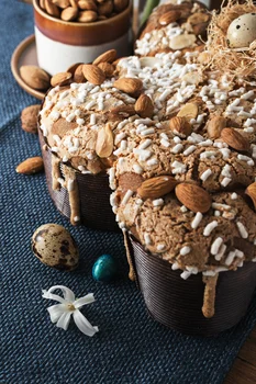 Colomba - włoska baba drożdżowa na Wielkanoc