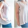 DIY: Sznurowana koszulka lace-up z t-shirtu!