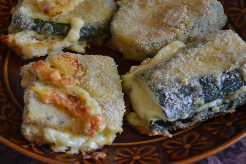 Pieczona cukinia
