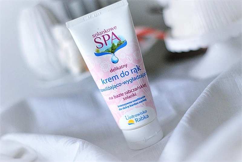 Solankowe Spa krem do rąk Uzdrowisko Rabka