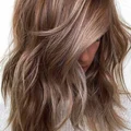 Blond refleksy