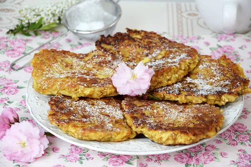 FIT RACUCHY OWSIANE Z JABŁKAMI!