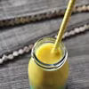 Koktajl z dyni, mango i kurkumy