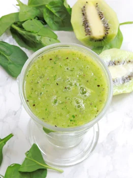Oczyszczające Szpinakowo-Jabłkowe Smoothie