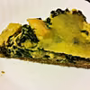 Dietetyczna tarta ze szpinakiem  i kurczakiem