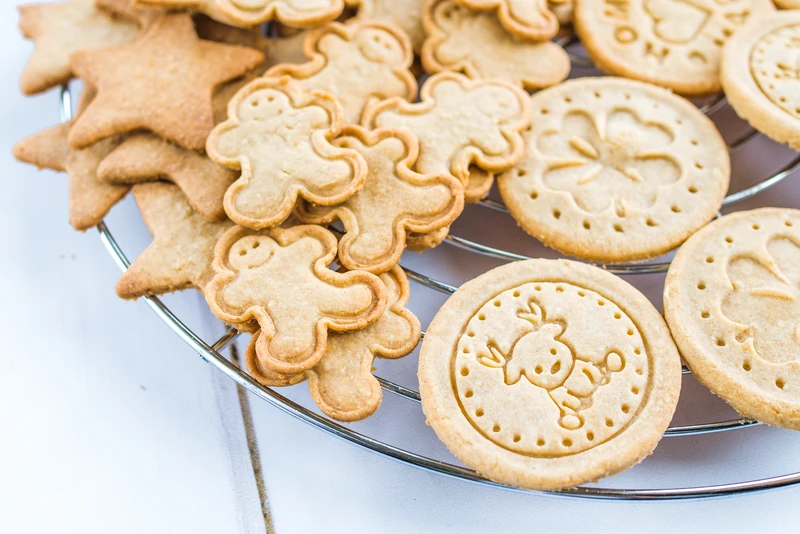 Kruche ciasteczka cynamonowe bez glutenu