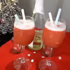 Truskawkowy szampan