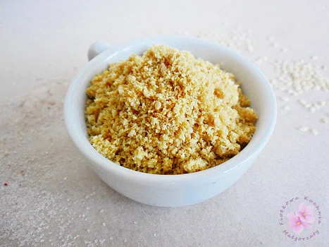 Gomasio- japońska sól sezamowa