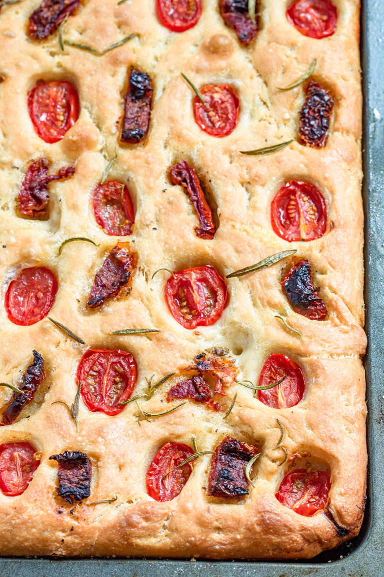 Ulubiona focaccia (4 składniki)