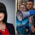 Kaja Godek modli się przed siedzibą ministra zdrowia. Ostra reakcja lekarki!