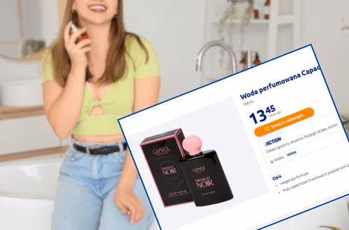 Ten zapach z Action za 13 zł robi furorę i zaskakuje trwałością! Kobiety porównują go do kultowych drogich perfum