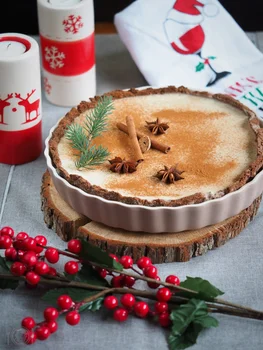 Keto tarta Egg nog (Paleo, LowCarb)