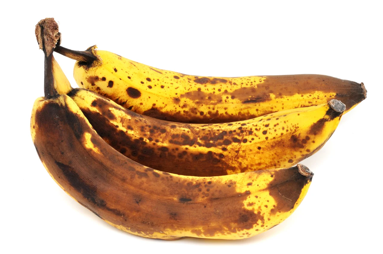 Brązowe banany - jeść czy nie?