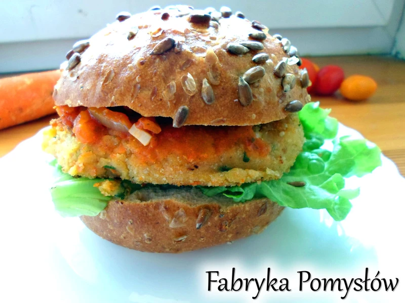 Burgery (kotlety) z soczewicy