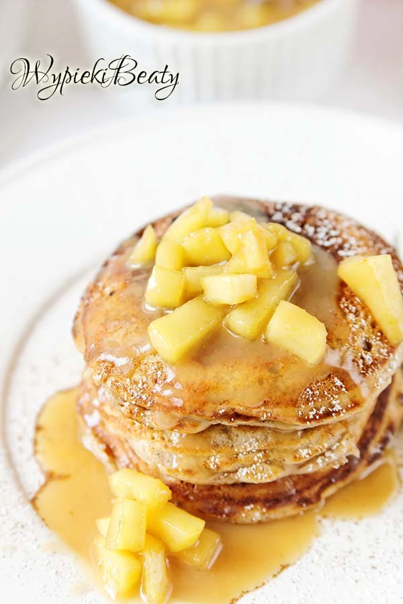 Pancakes jabłkowe