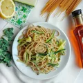 Wiosenne spaghetti z cukinią