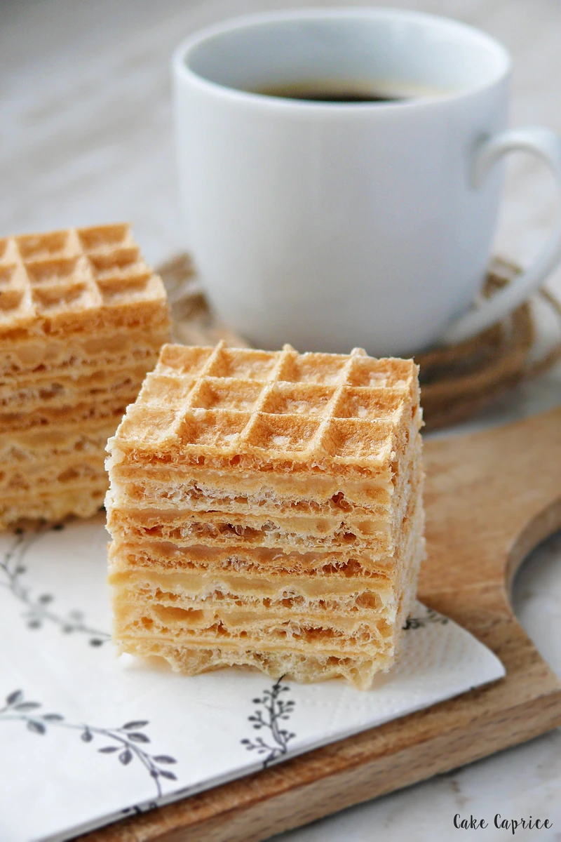 Wafle śmietankowe