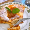 Szarlotkowy omlet z aromatyczną zieloną herbatą