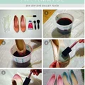 DIY- baleriny ombre!