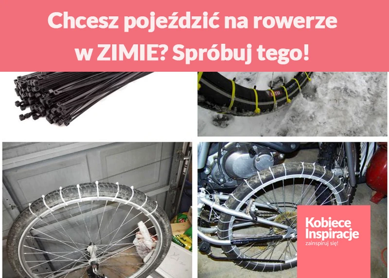 Chcesz pojeździć na rowerze w ZIMIE? Spróbuj tego!