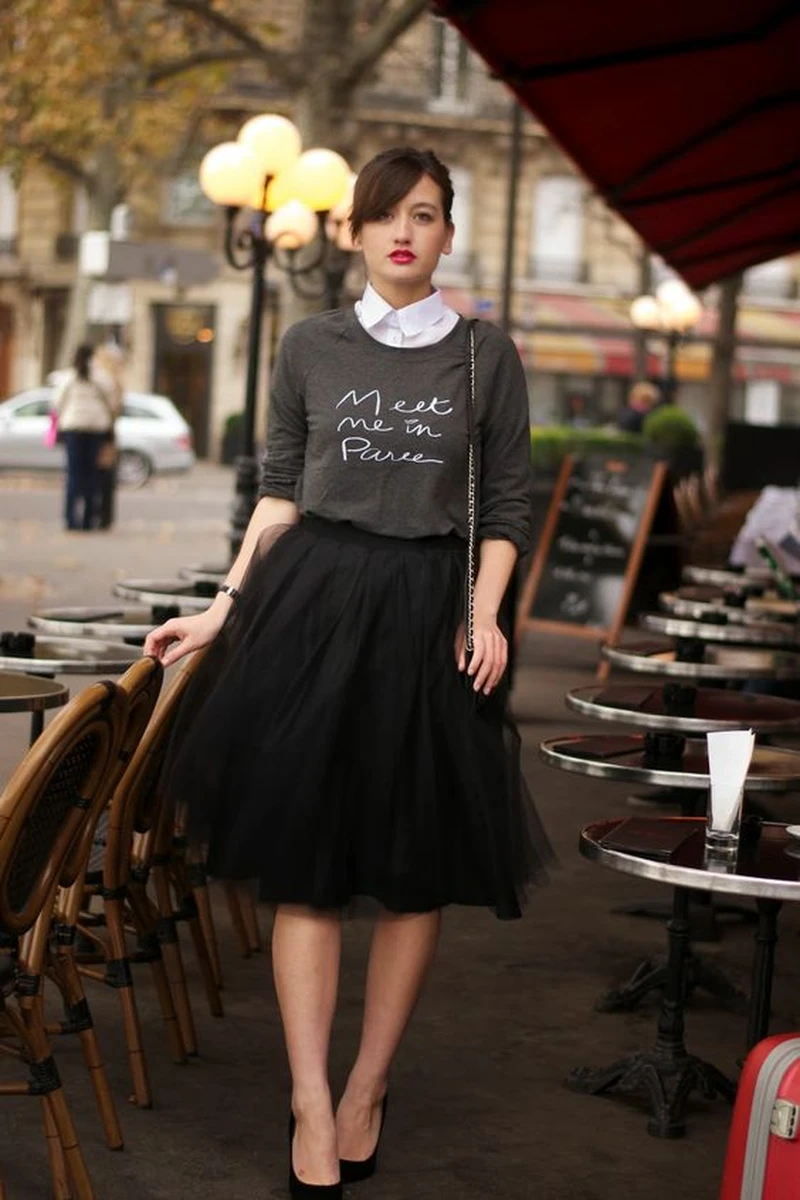 spódnica + bluza