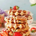 Przepis na gofry belgijskie