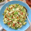 Sałatka ryżowa ze szparagami i pesto