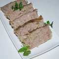 Pieczeń z mięsa mielonego z porem