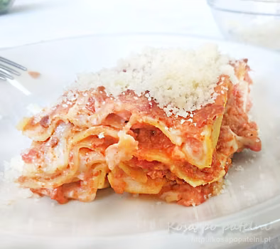 Lasagne bolognese