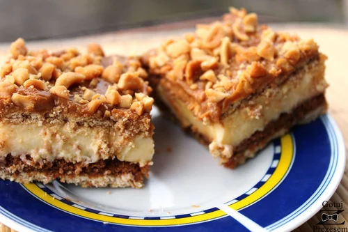 Ciasto krówka - bez pieczenia!